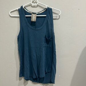 Anthropology Dolan muscle top